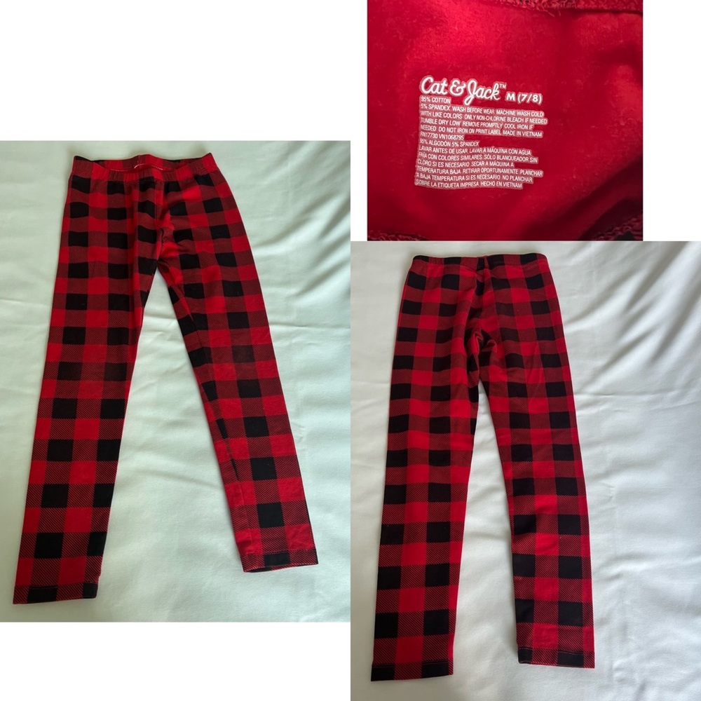 Girl‎ Leggins Bundle 3 Pair - Picture 7 of 14